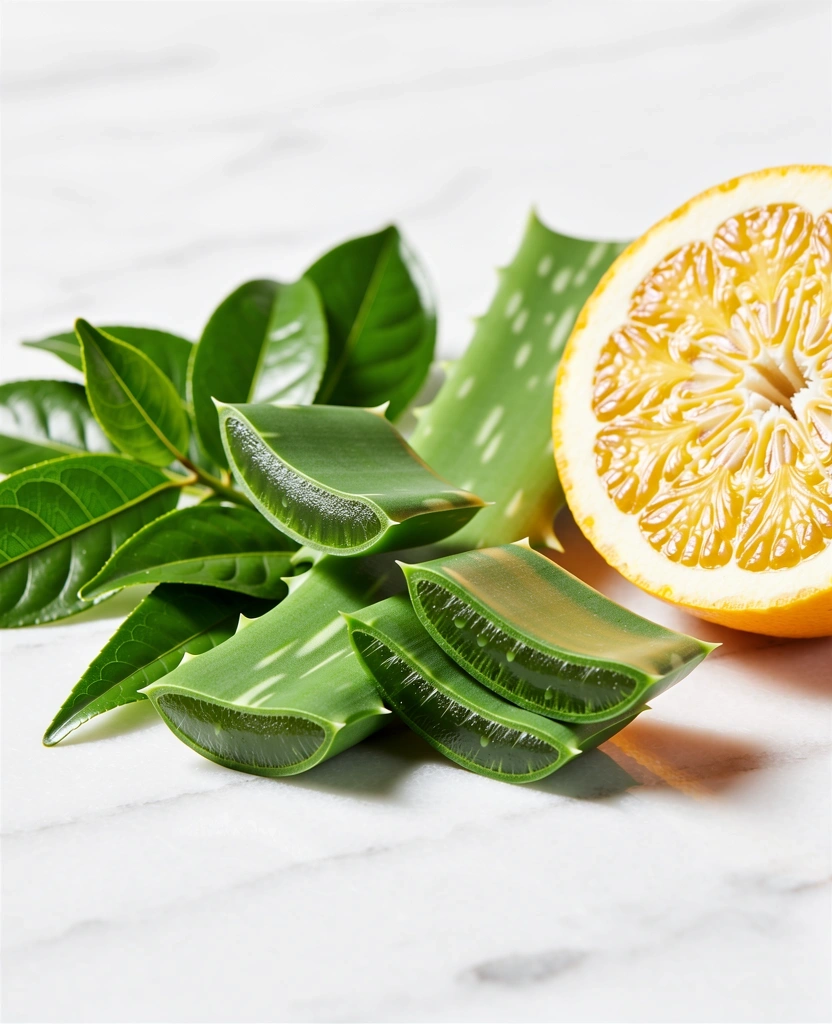 Natural skincare ingredients