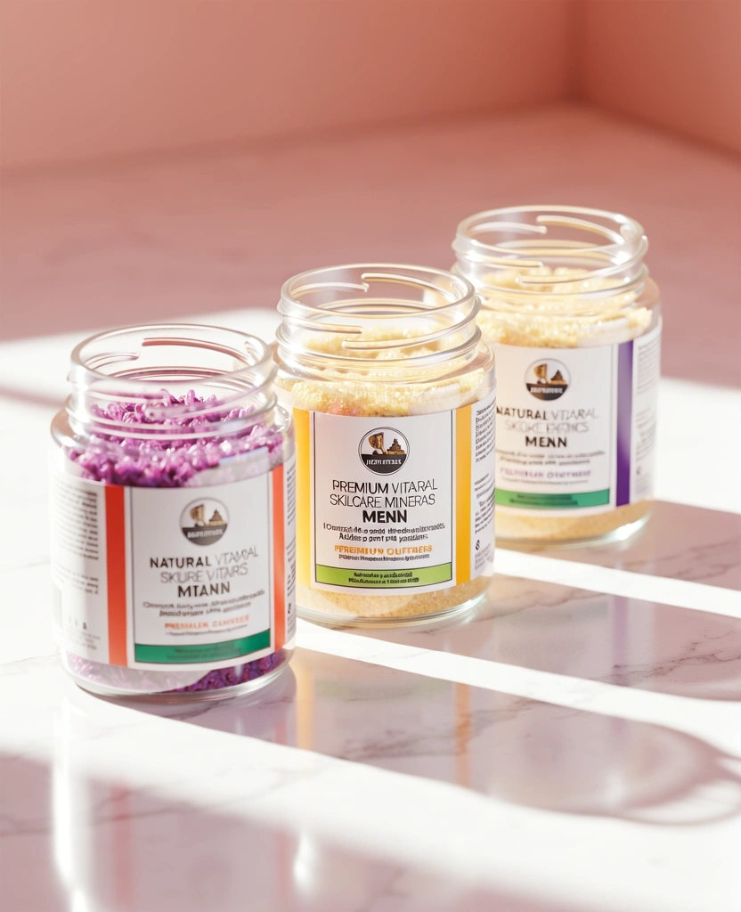 Wellness and skincare supplements portfolio